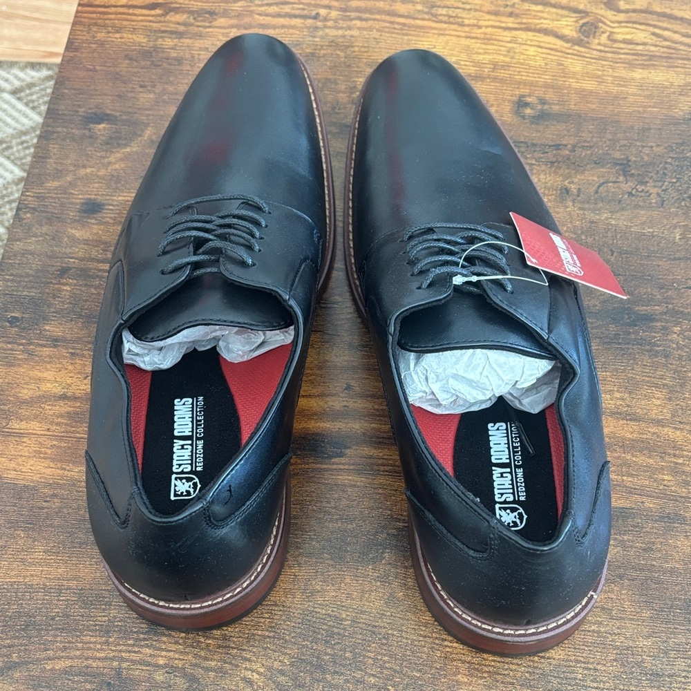 Stacy Adams Black Oxfords